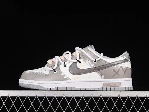 All categories Nk SB Dunk series Nk SB Dunk Low low-top sneakers Nk Dunk Low ESS customized version Panda Prank hip-hop theme low-top casual sneakers DJ6188-003